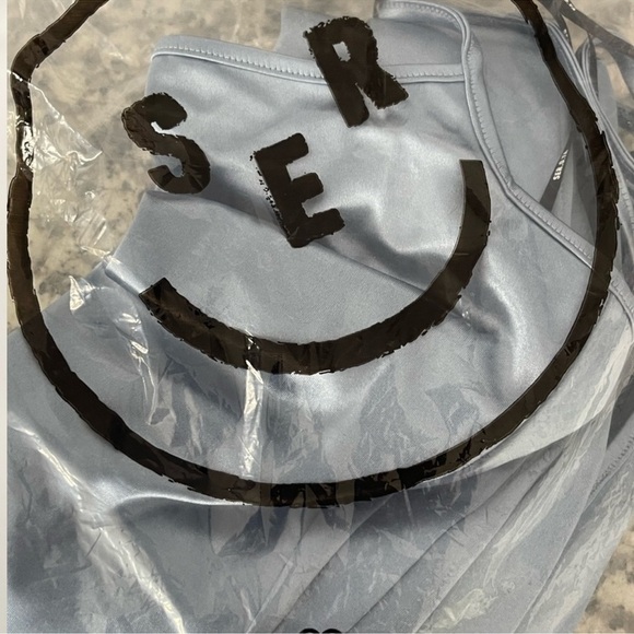 ser.o.ya retrofete revolve blue birdie maxi dress nwt size large - Picture 5 of 14